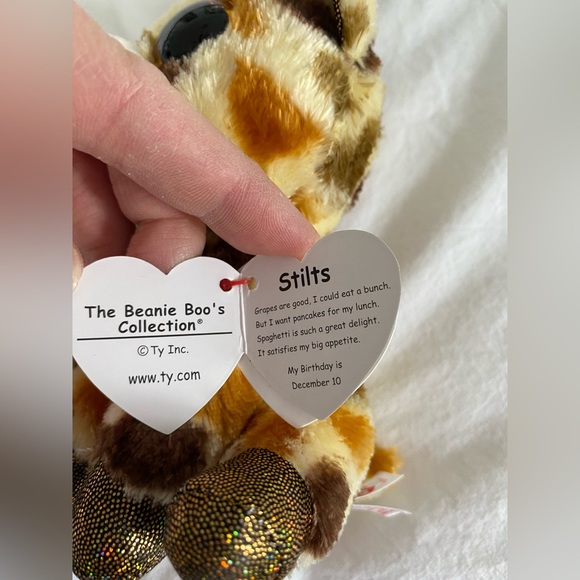 Ty Toys Giraffe Beanie Boo Stilts Poshmark